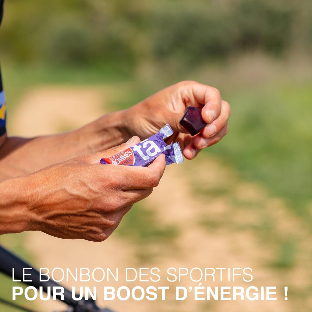 ⚡ TA Energy – Gommes Énergétiques Sport Pack de 3 gommes x12