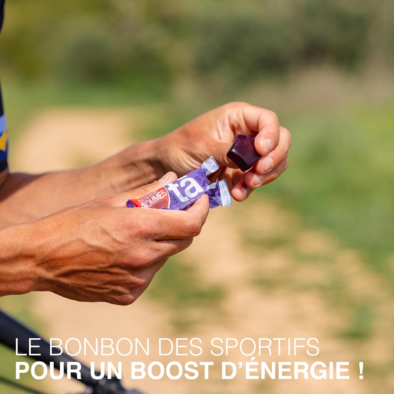 ⚡ TA Energy – Gommes Énergétiques Sport Pack de 3 gommes x12
